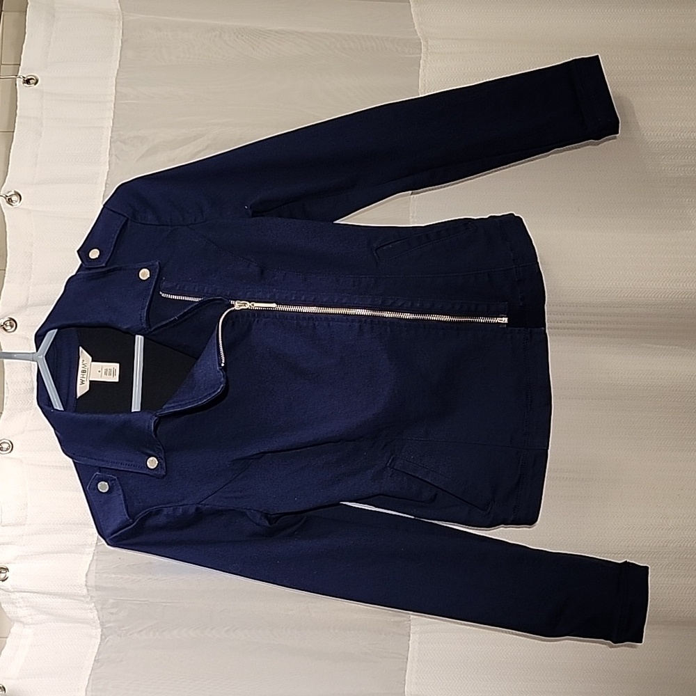 WHBM moto jacket